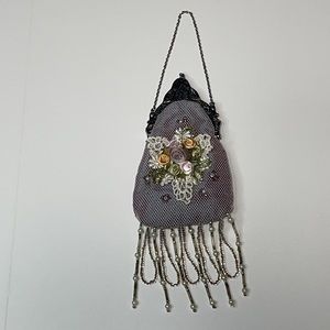 Vintage Flapper Pouch/Purse (small purse) circa 1920's ???